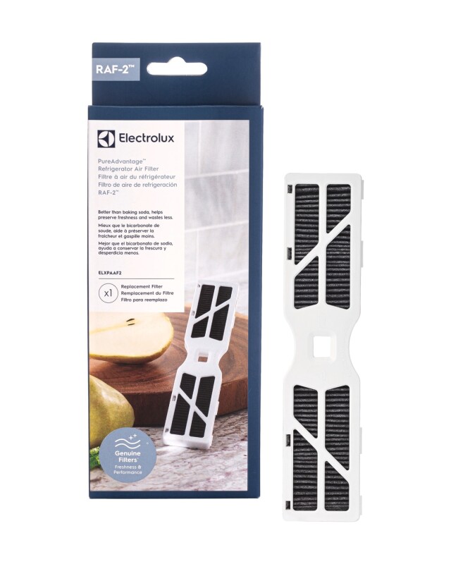 EPPWFU01, ELXPAAF2, and (2) ELPAPKRF Water and Air Filter Combo Kit with Produce Keeper ELUXCOMBO4