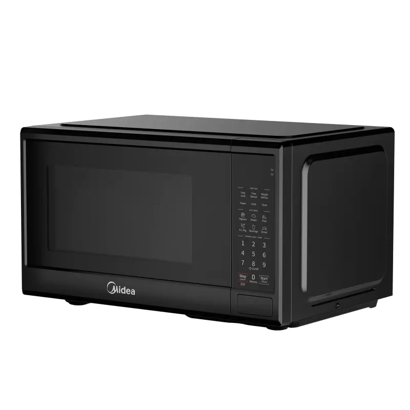 0.9 cu. ft. Countertop Microwave with 6 Preset Cooking Options EM9P022CVPMB