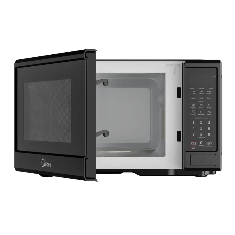 0.9 cu. ft. Countertop Microwave with 6 Preset Cooking Options EM9P022CVPMB