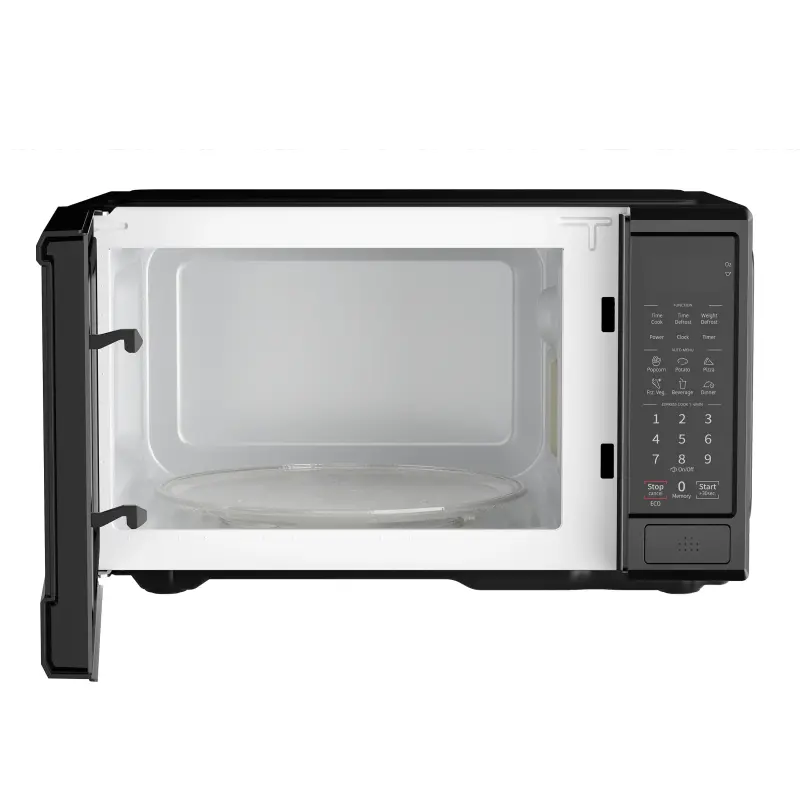 0.9 cu. ft. Countertop Microwave with 6 Preset Cooking Options EM9P022CVPMB