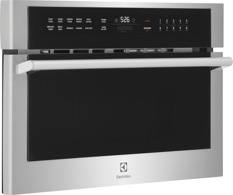 30" Built-In Microwave Oven with Drop-Down Door EMBD3010AS