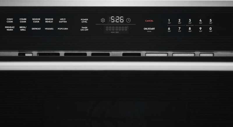 30" Built-In Microwave Oven with Drop-Down Door EMBD3010AS