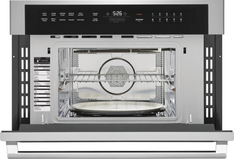 30" Built-In Microwave Oven with Drop-Down Door EMBD3010AS