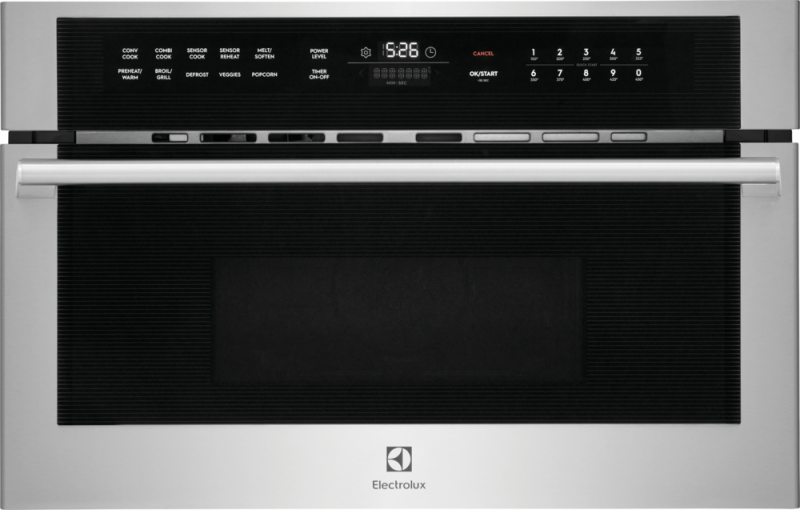 30" Built-In Microwave Oven with Drop-Down Door EMBD3010AS