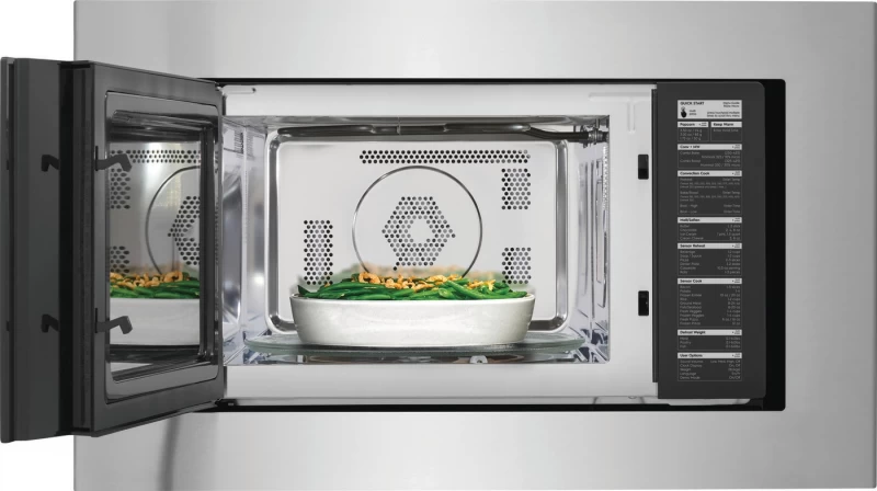 30" Built-In Side Swing Microwave Oven EMBS2411AB