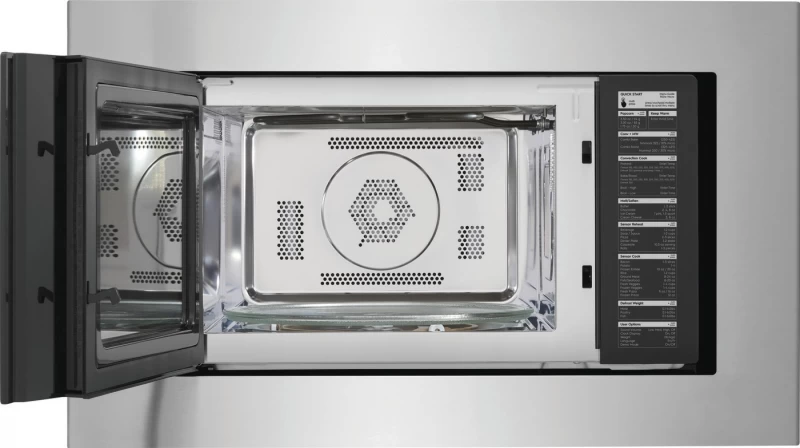30" Built-In Side Swing Microwave Oven EMBS2411AB