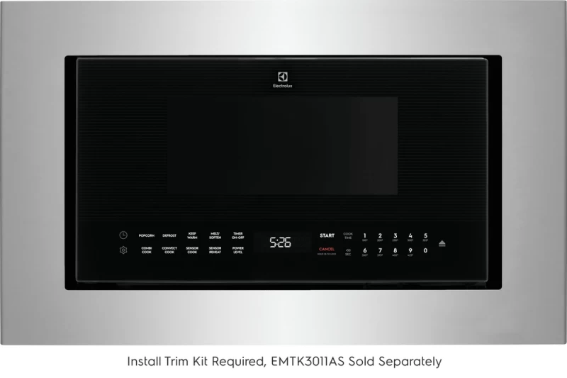 30" Built-In Side Swing Microwave Oven EMBS2411AB