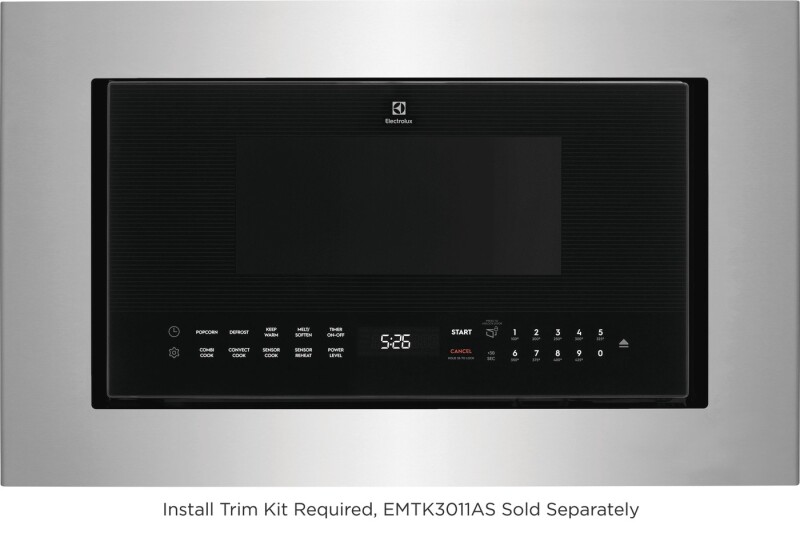 30 Inch Built-In Side Swing Microwave Oven EMBS2411BB