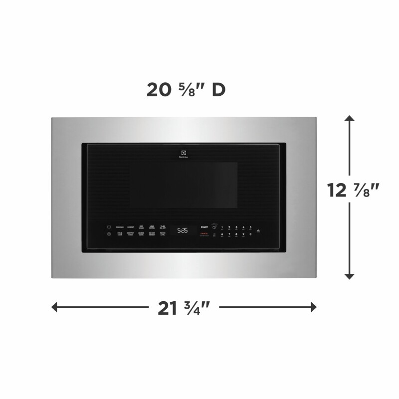 30 Inch Built-In Side Swing Microwave Oven EMBS2411BB