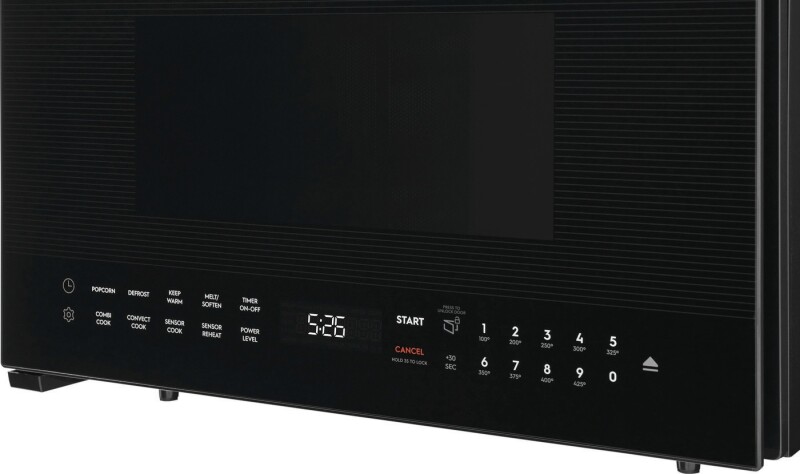 30 Inch Built-In Side Swing Microwave Oven EMBS2411BB