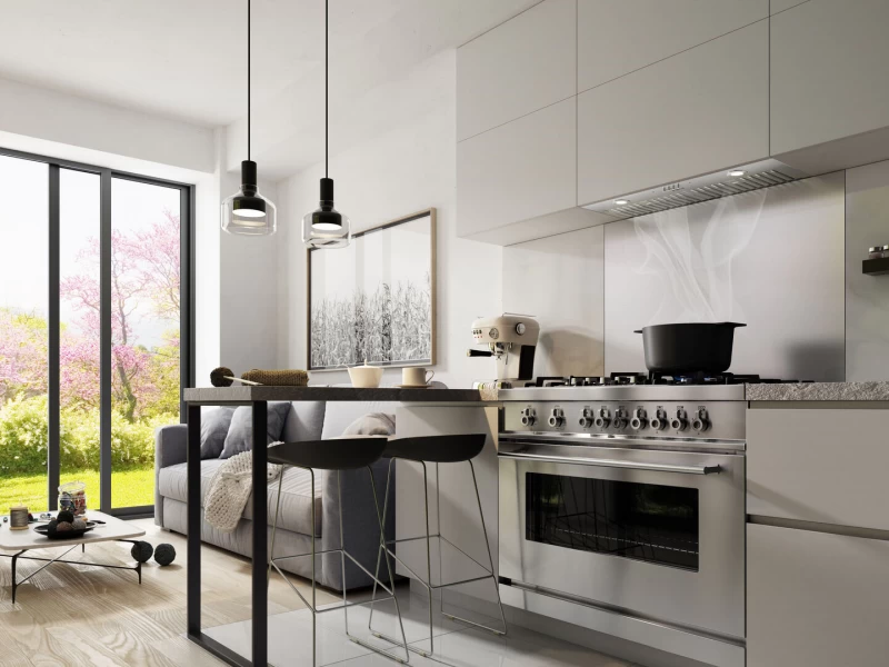 Insert Range Hoods PALERMO 28" SS EPR628S1