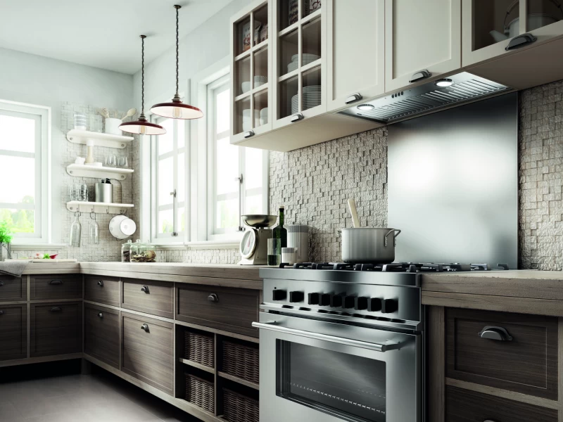 Insert Range Hoods PALERMO 28" SS EPR628S1