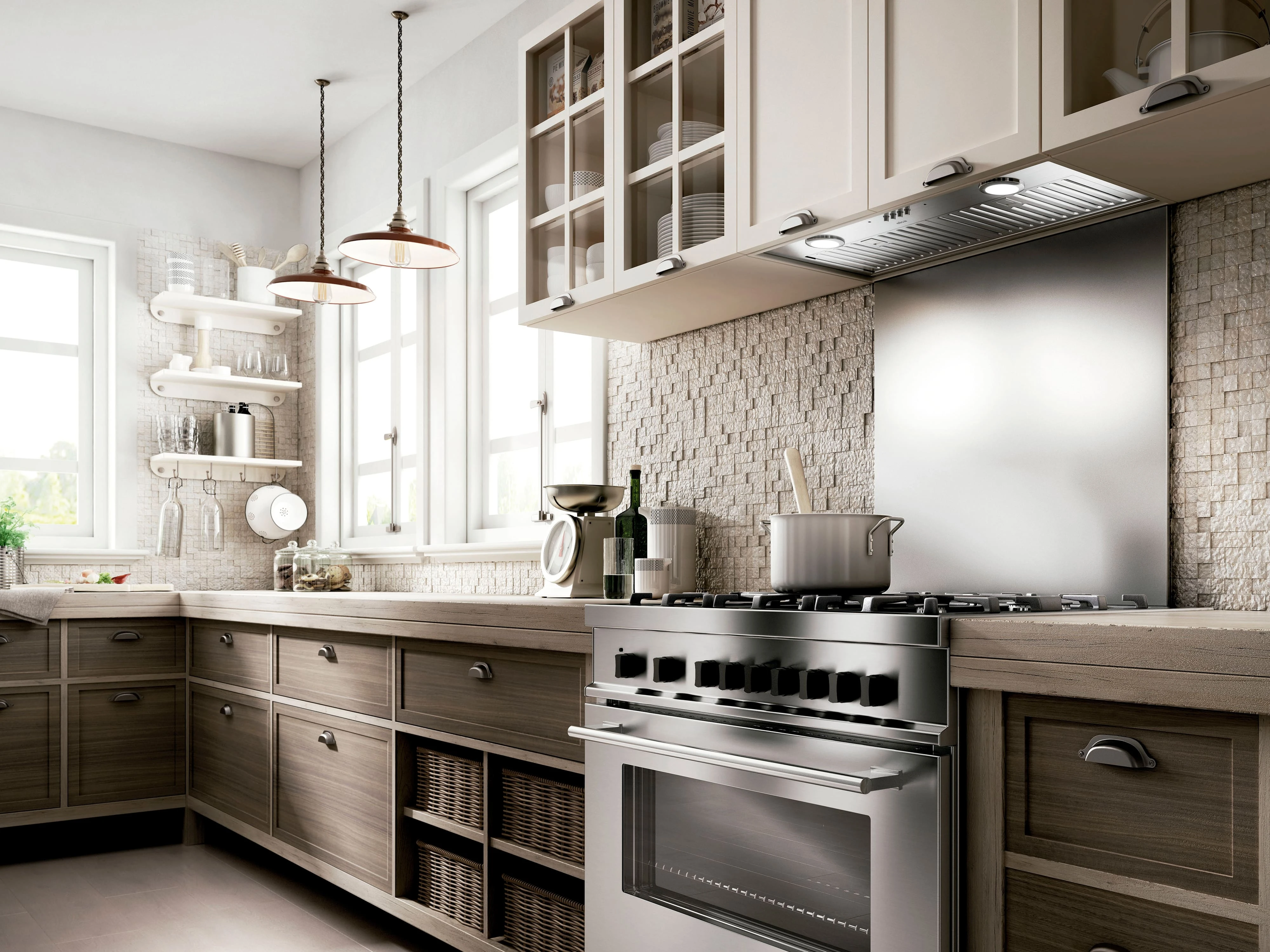 Palermo 34" Insert Range Hoods EPR634S1