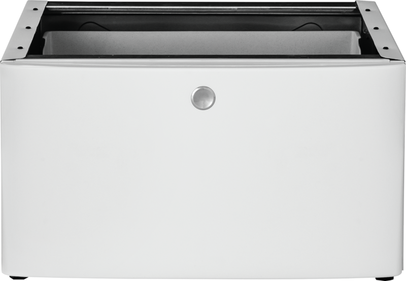 Luxury-Glide® Pedestal with Spacious Storage Drawer EPWD157SIW