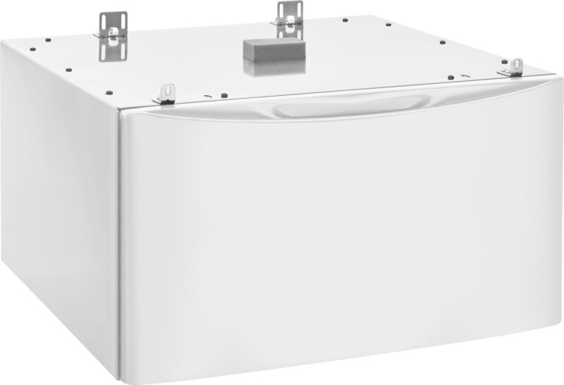 Luxury-Glide Pedestal with Spacious Storage Drawer EPWD257UIW