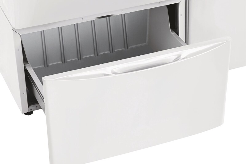 Luxury-Glide Pedestal with Spacious Storage Drawer EPWD257UIW
