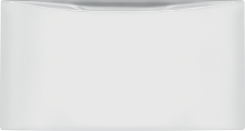 Luxury-Glide Pedestal with Spacious Storage Drawer EPWD257UTT