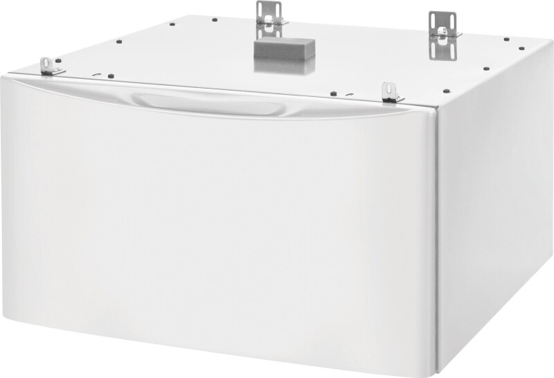 Luxury-Glide Pedestal with Spacious Storage Drawer EPWD257UIW