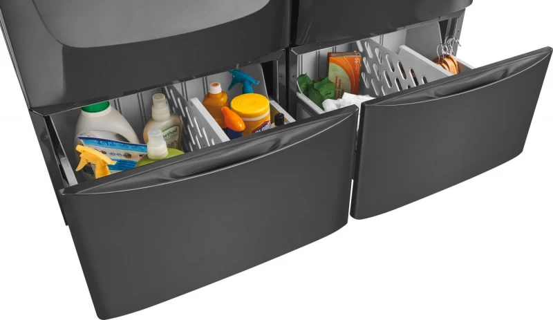 Luxury-Glide Pedestal with Spacious Storage Drawer EPWD257UTT