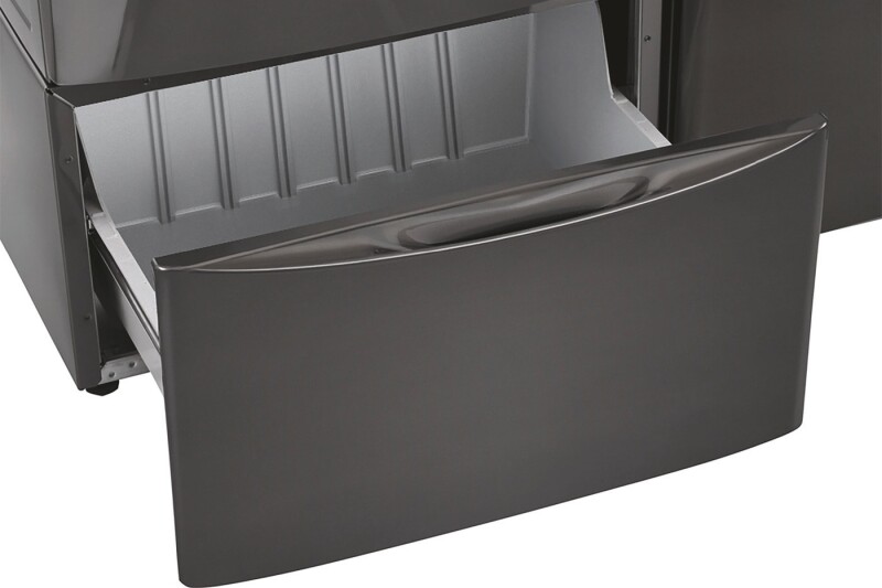 Luxury-Glide Pedestal with Spacious Storage Drawer EPWD257UTT