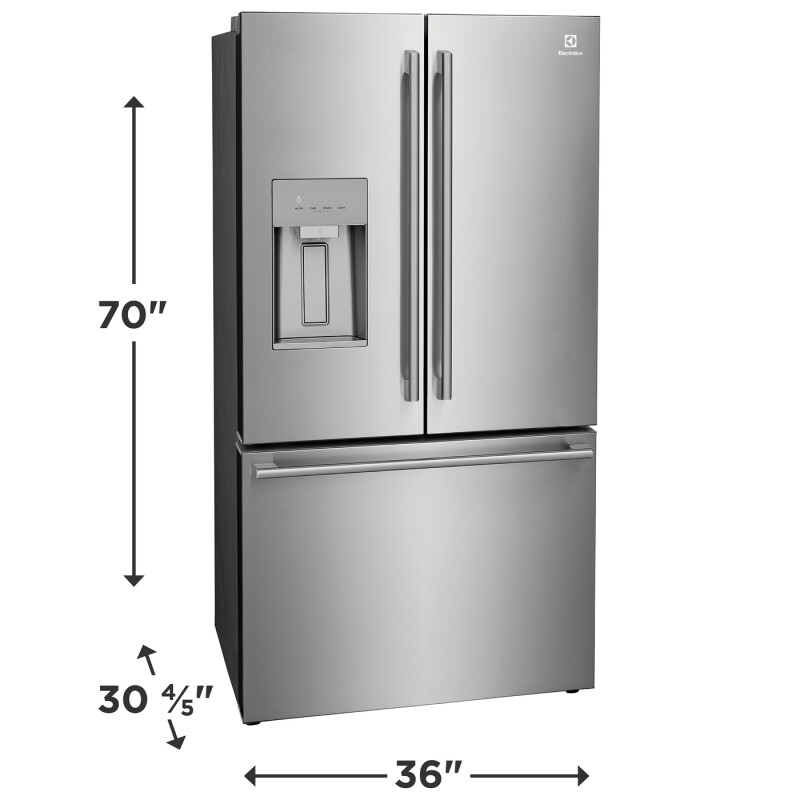 Electrolux Counter-Depth French Door Refrigerator Stainless Steel ERFC2393AS Picture 1