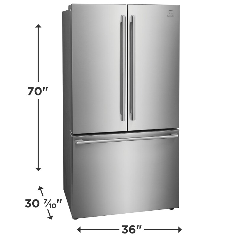 Counter-Depth French Door Refrigerator ERFG2393AS