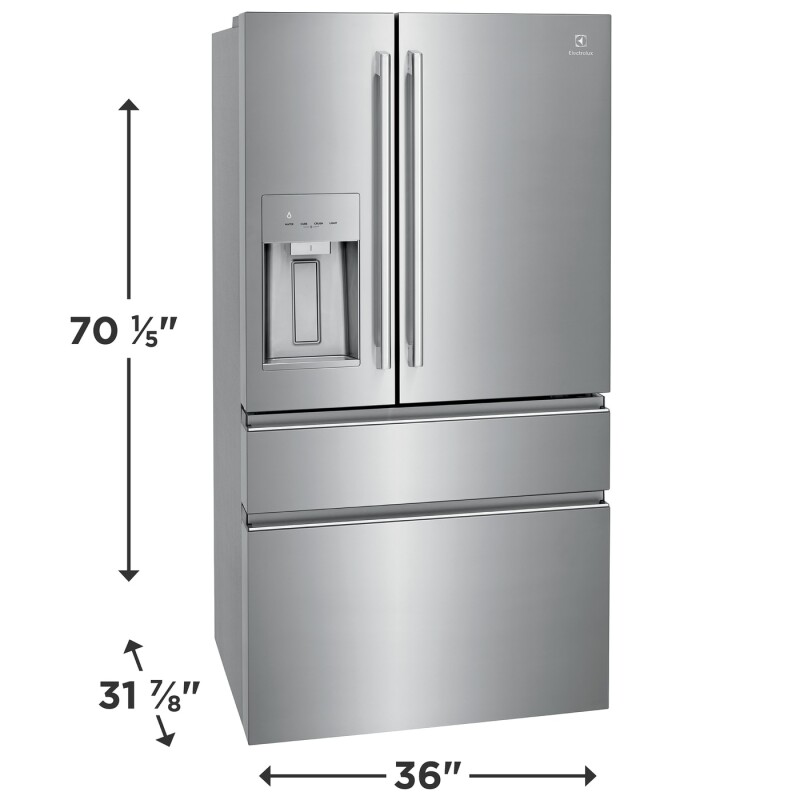 21.4 Cu. Ft. Counter-Depth French Door Refrigerator ERMC2295AS