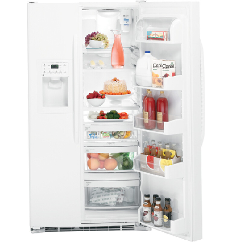 25.4 Cu. Ft. Side-By-Side Refrigerator with Dispenser ESF25KGTWW