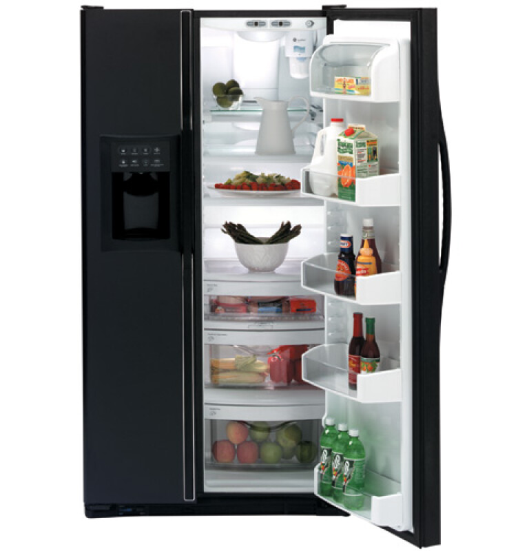 25.4 Cu. Ft. Side-By-Side Refrigerator with Dispenser ESF25LGRBB