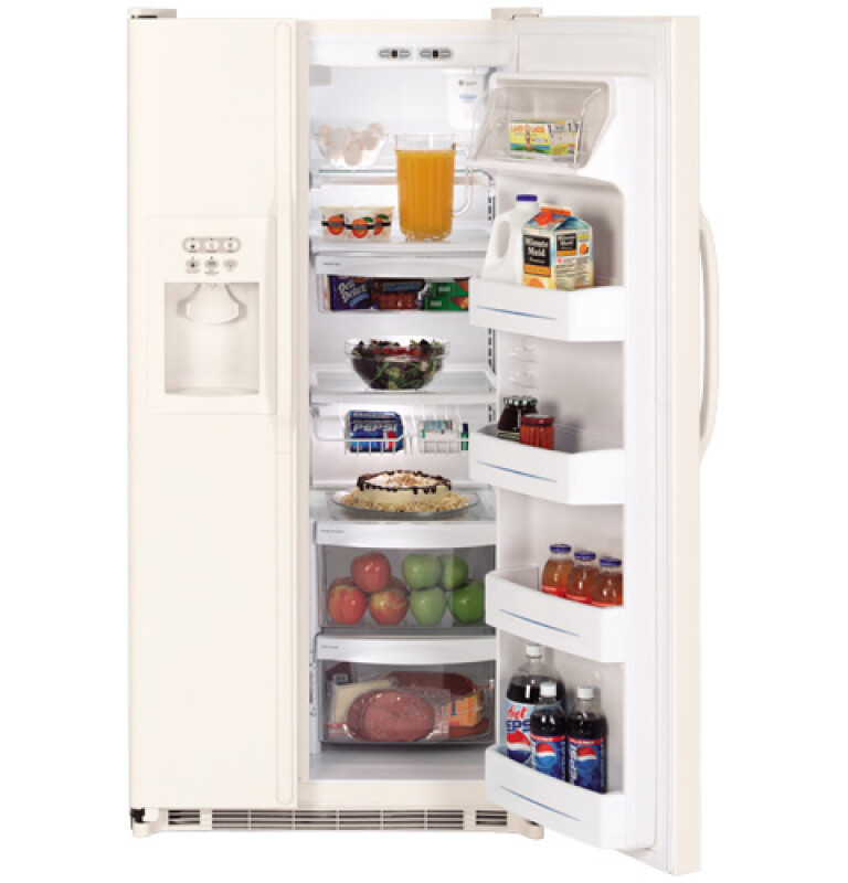 25.0 Cu. Ft. Capacity Side-By-Side Refrigerator with Dispenser ESH25XGRCC