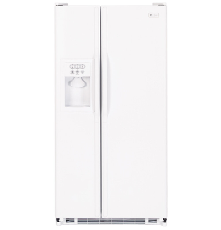 25.0 Cu. Ft. Capacity Side-By-Side Refrigerator with Dispenser ESH25XGRWW