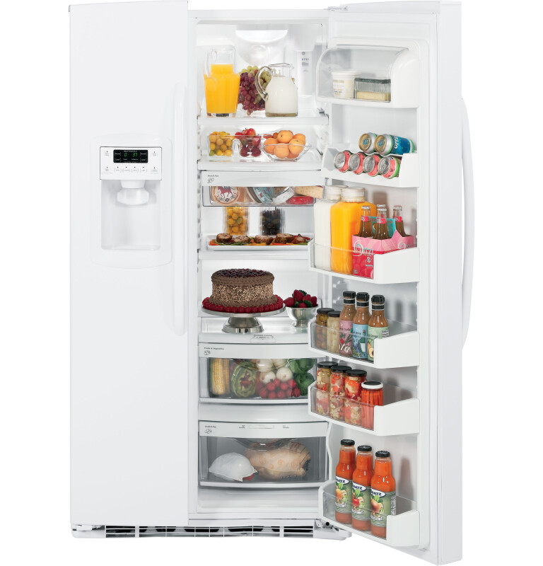 25.4 Cu. Ft. Capacity Side-By-Side Refrigerator with Dispenser ESHF5MGXWW
