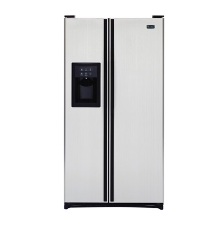 25.0 Cu. Ft. Capacity CleanSteel Side-By-Side Refrigerator with Dispenser ESL25XGRBS