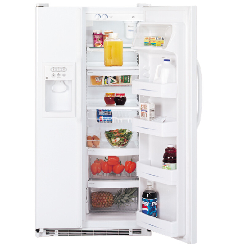 21.8 Cu. Ft. Side-By-Side Refrigerator with Dispenser ESS22XGMWW