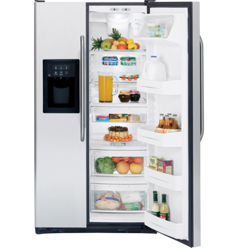 23.1 Cu. Ft. Stainless Side-By-Side Refrigerator with Dispenser ESS23SGSSS