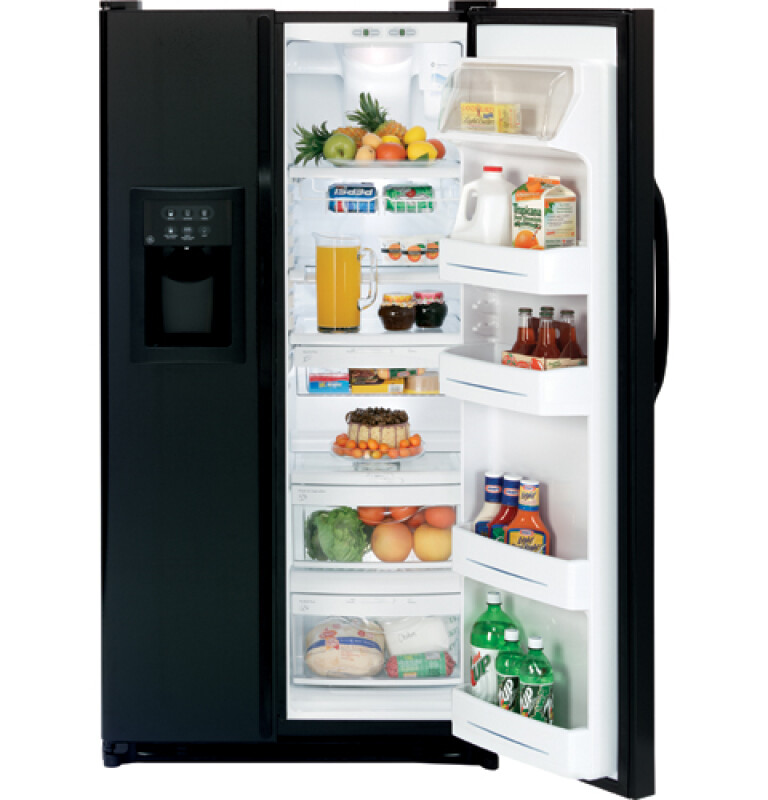 23.1 Cu. Ft. Side-By-Side Refrigerator with Dispenser ESS23XGSBB