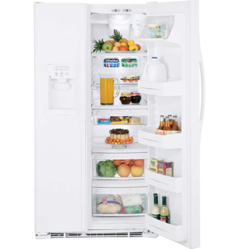 23.1 Cu. Ft. Side-By-Side Refrigerator with Dispenser ESS23XGSWW