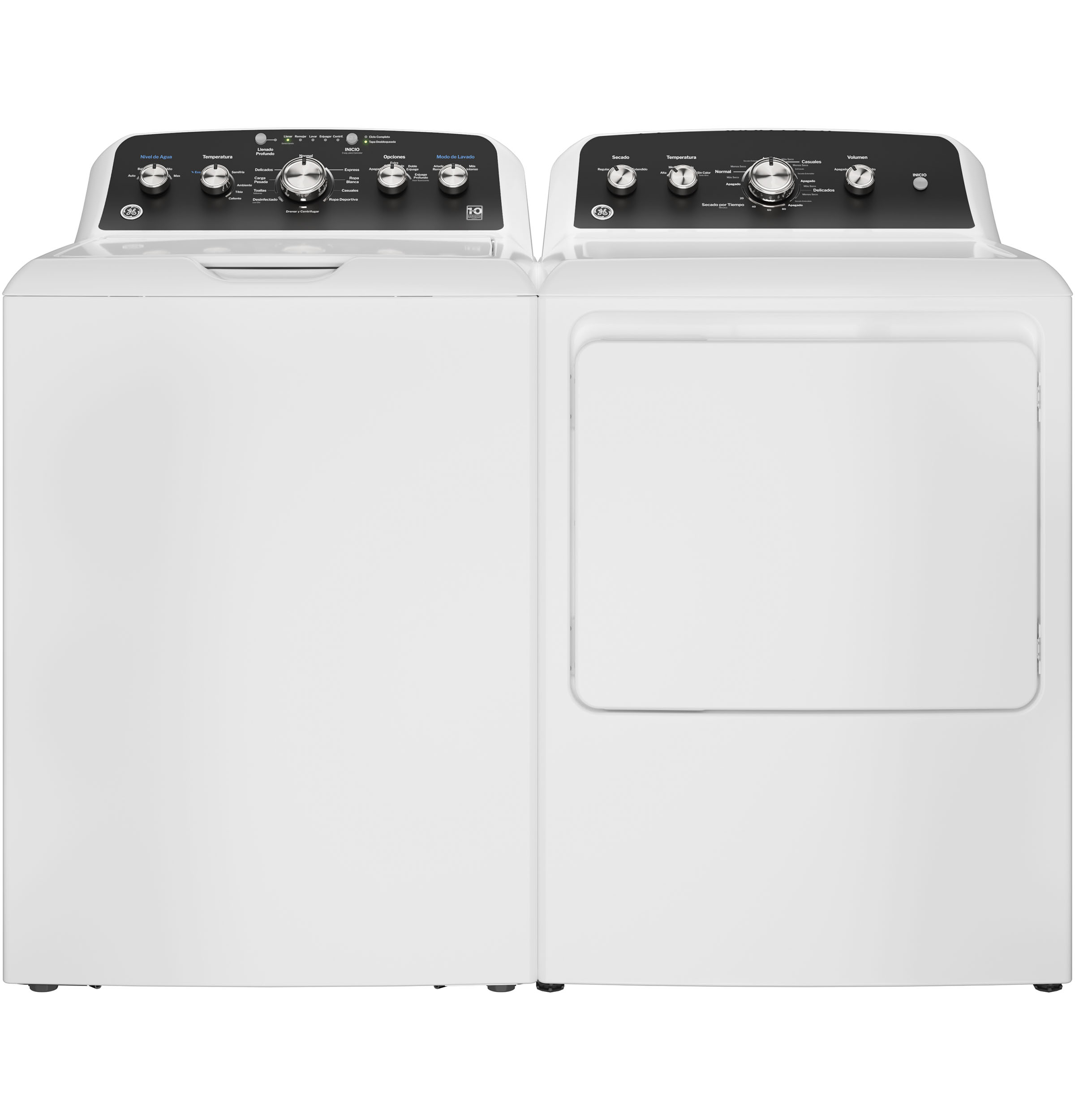 7.2 cu. ft. Capacity Gas Dryer with Spanish Panel and Up To 120 ft. Venting ETD48GASWWB