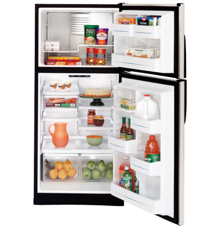 18.6 Cu. Ft. CleanSteel Top-Freezer Refrigerator ETL18XBPBS