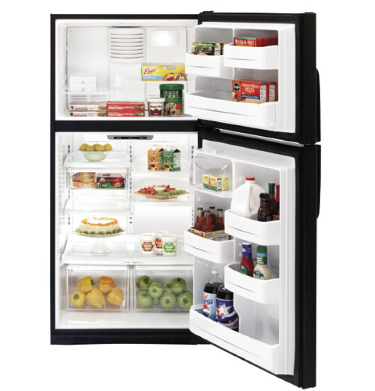 18.6 Cu. Ft. Top-Freezer Refrigerator ETS18XBPBB