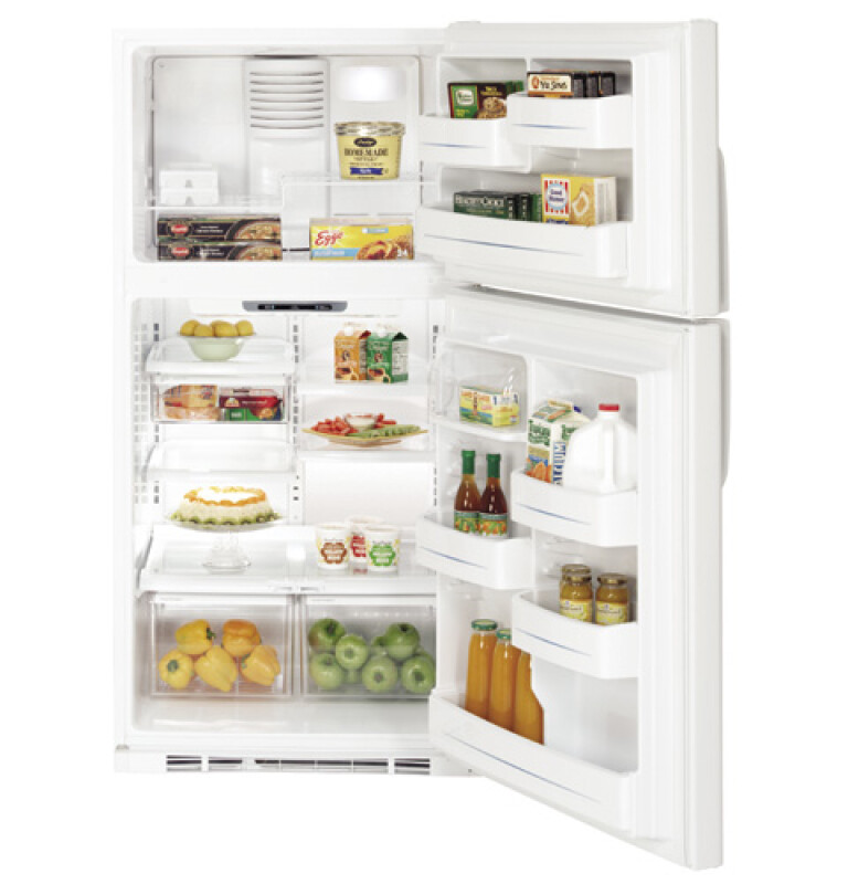 18.6 Cu. Ft. Top-Freezer Refrigerator ETS18XBPWW