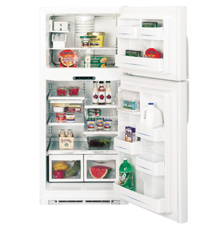 18.6 Cu. Ft. Top-Freezer Refrigerator ETS19XBMWW