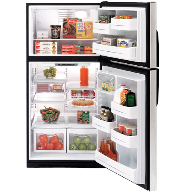 21.7 Cu. Ft. Stainless Top-Freezer Refrigerator ETS22SBPBS