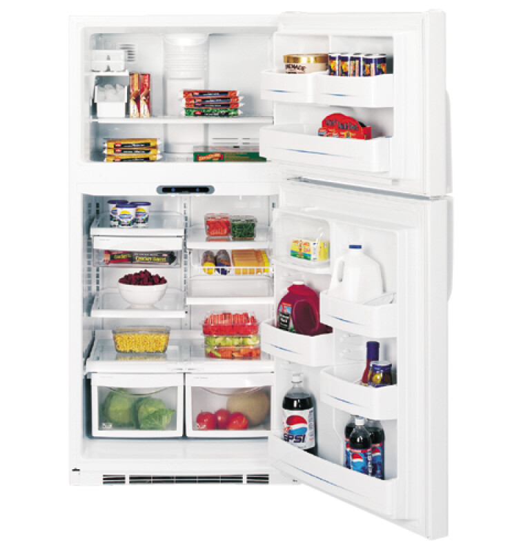 21.7 Cu. Ft. Top-Freezer Refrigerator ETS22XBMWW