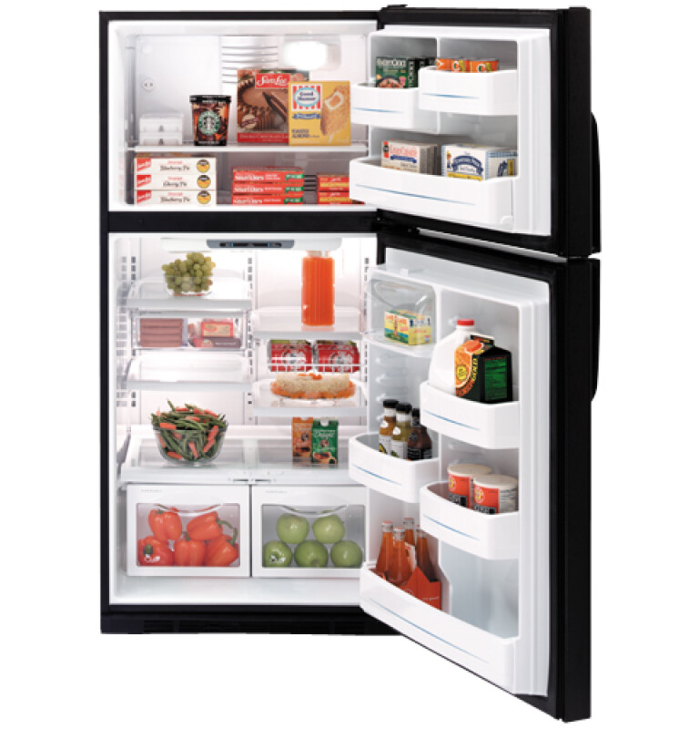 21.7 Cu. Ft. Top-Freezer Refrigerator ETS22XBPBB