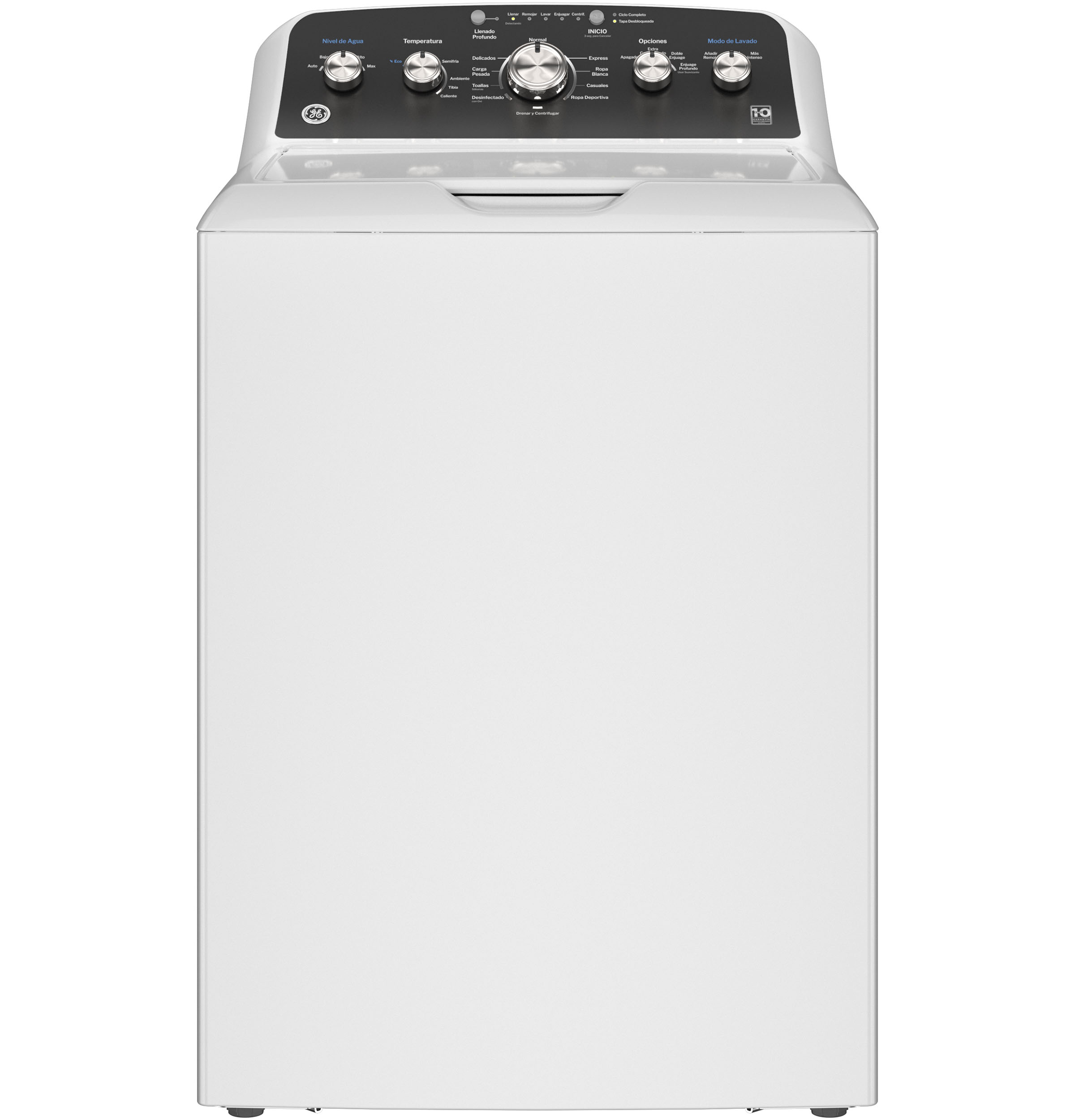 4.5 cu. ft. Capacity Washer with Spanish Panel and Wash Modes Soak and Power ETW485ASWWB