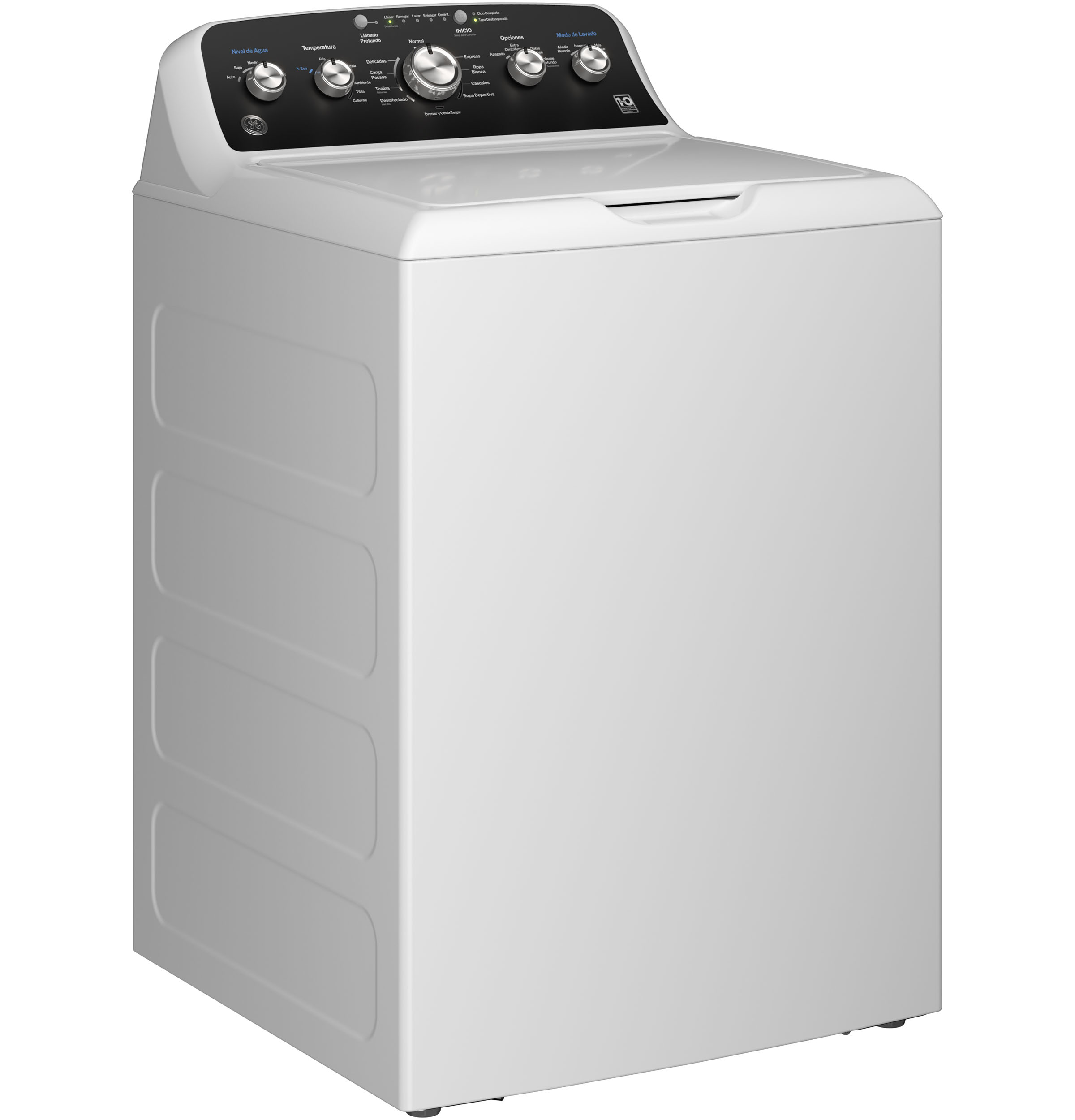 4.5 cu. ft. Capacity Washer with Spanish Panel and Wash Modes Soak and Power ETW485ASWWB