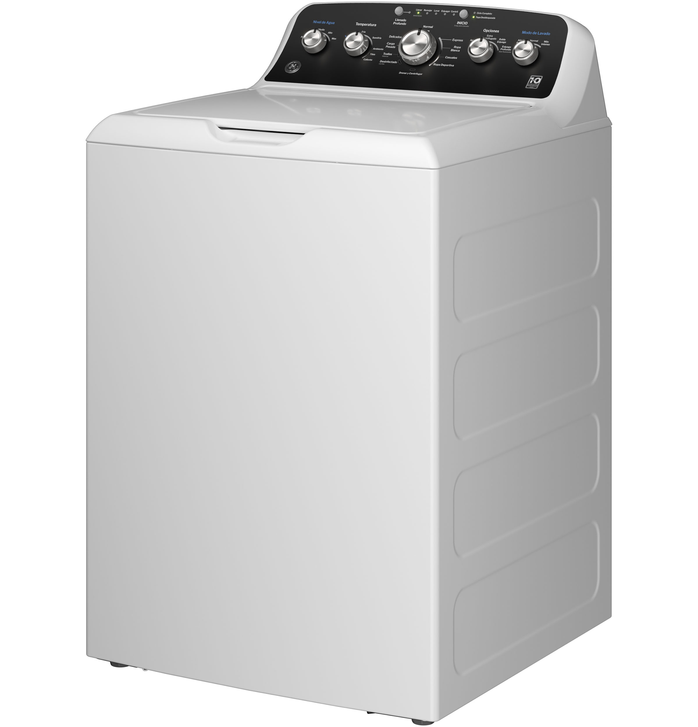 4.5 cu. ft. Capacity Washer with Spanish Panel and Wash Modes Soak and Power ETW485ASWWB
