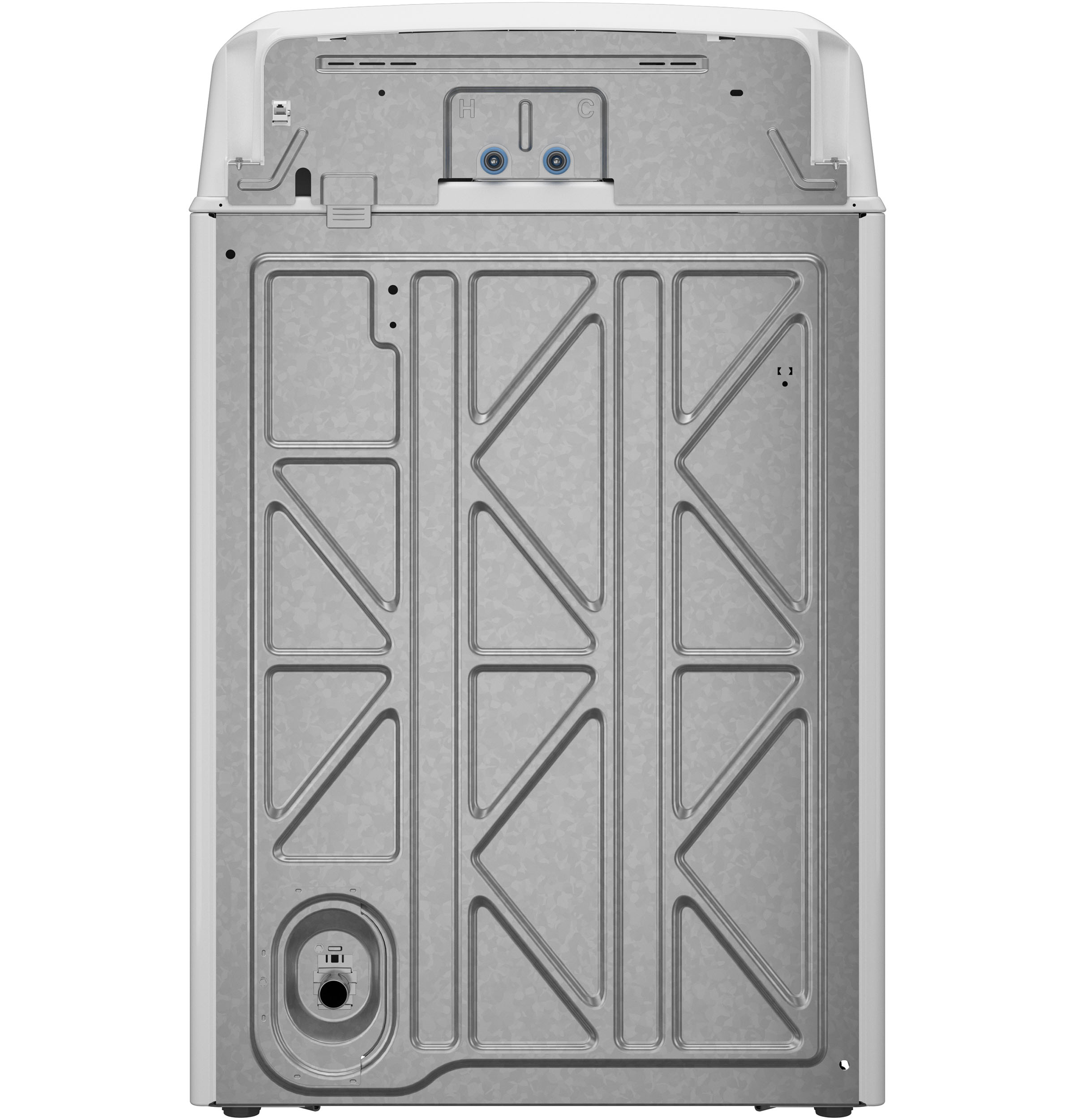 4.5 cu. ft. Capacity Washer with Spanish Panel and Wash Modes Soak and Power ETW485ASWWB