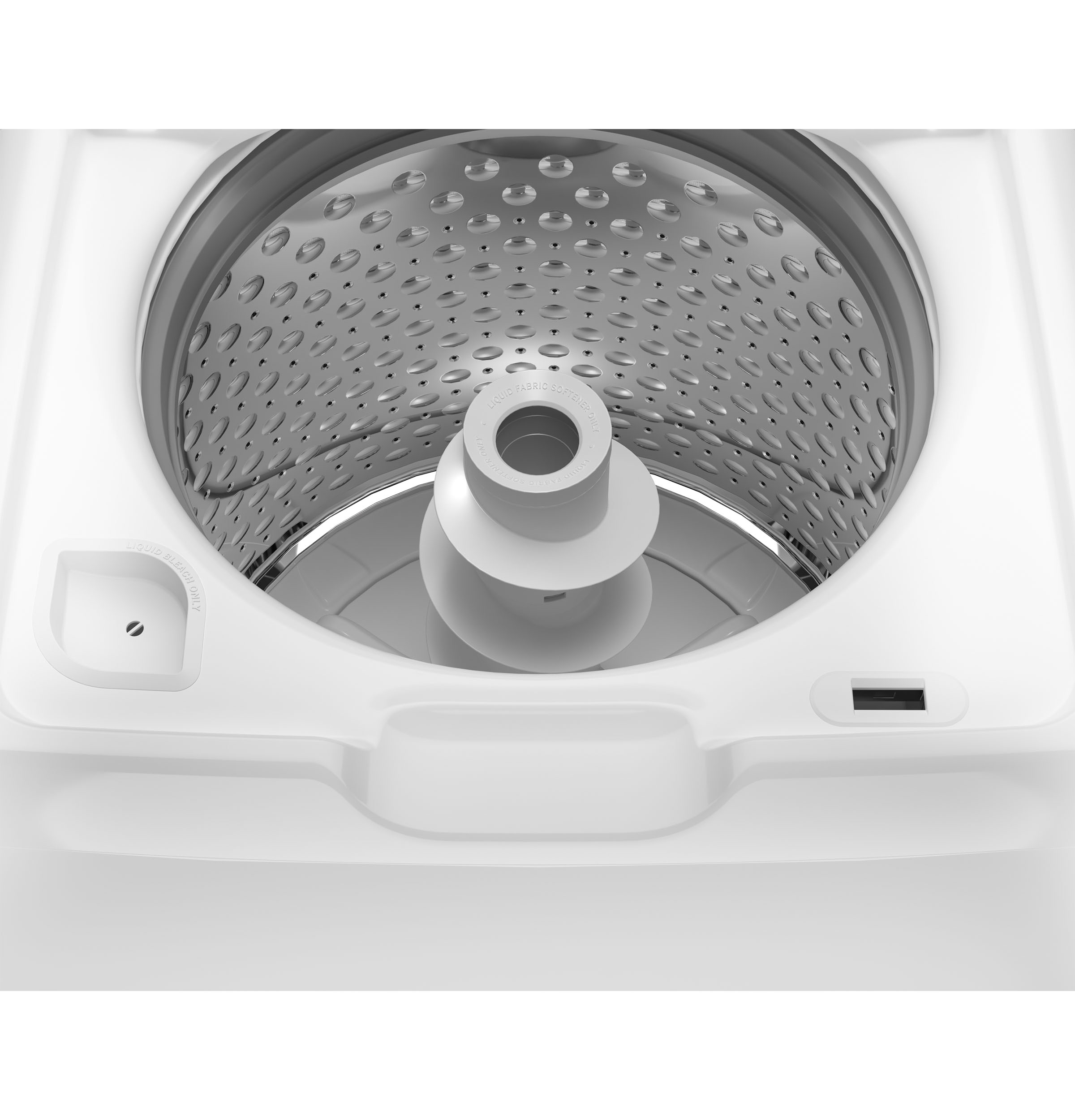 4.5 cu. ft. Capacity Washer with Spanish Panel and Wash Modes Soak and Power ETW485ASWWB